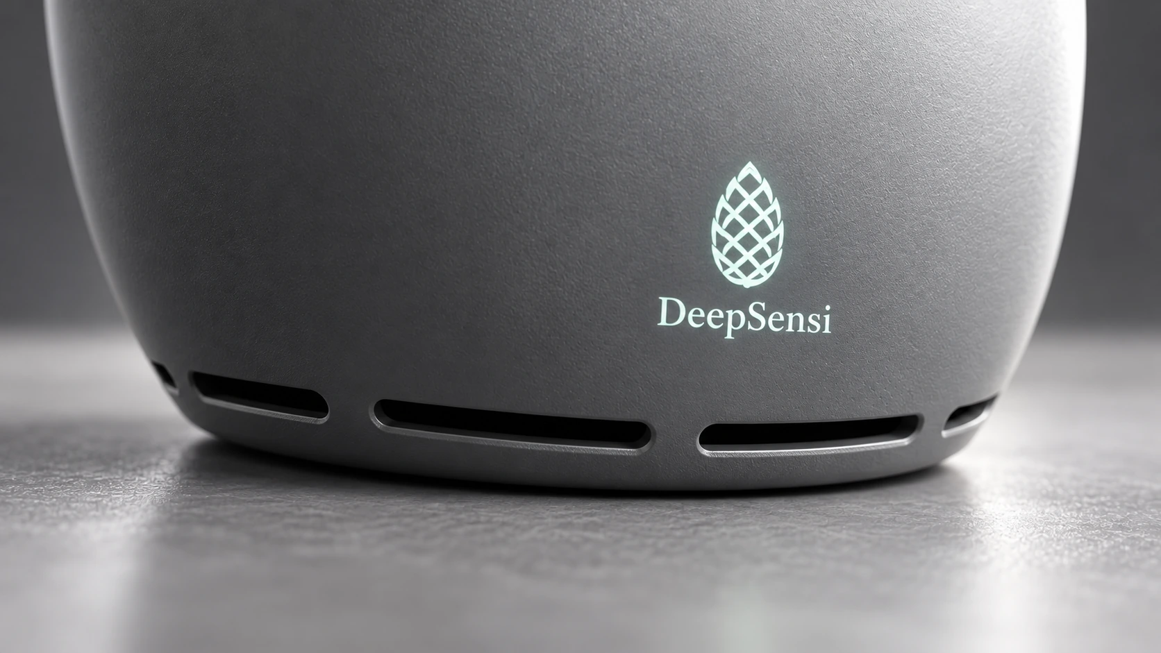 DeepSensi Edge Node sovereign on-device intake architecture and hardware interface.